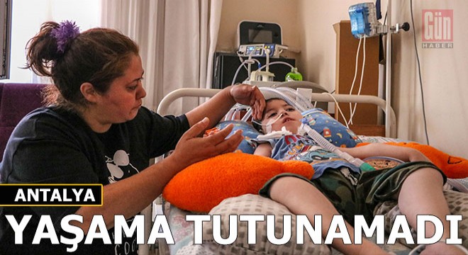 Uğur, yaşama tutunamadı