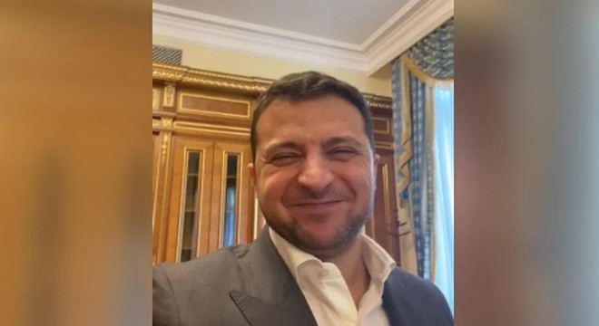 Ukrayna Devlet Başkanı Zelenskiy koronavirüsü atlattı