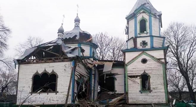 Ukrayna’da 207 kültürel alan, savaş nedeniyle hasar gördü