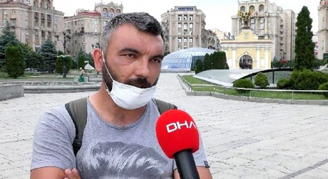 Ukrayna’da darp edilen Türk baba için Büyükelçilik devrede