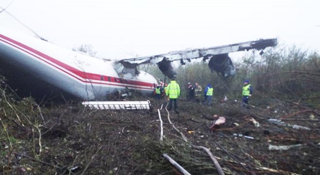Düşen kargo uçağında pilot hatası ihtimali