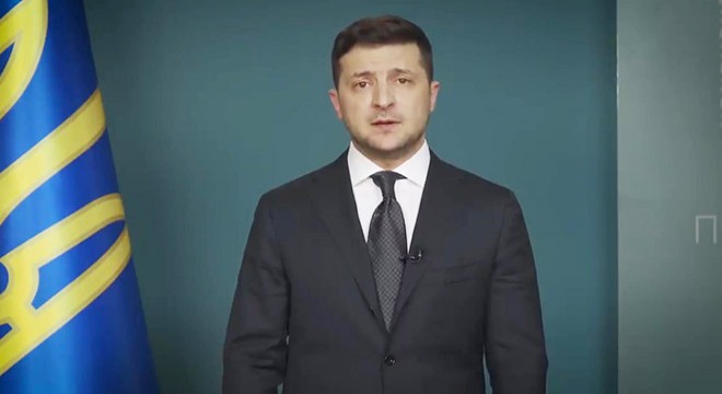 Ukrayna'da karantina: Yabancılara giriş 2 hafta yasak