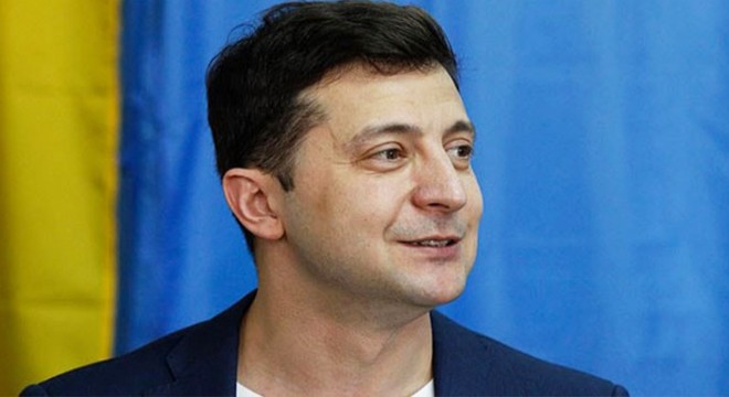 Ukrayna’da seçimin galibi Zelenski’nin partisi