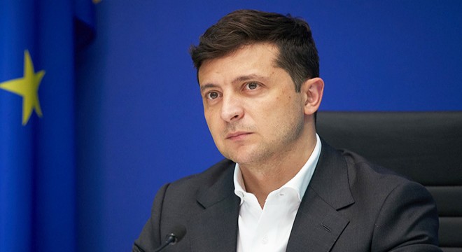 Ukrayna lideri Zelenski'den İran’a yolcu uçağı uyarısı