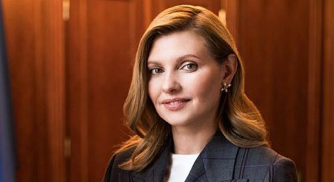 Ukrayna lideri Zelenski'nin eşi koronavirüse yakalandı