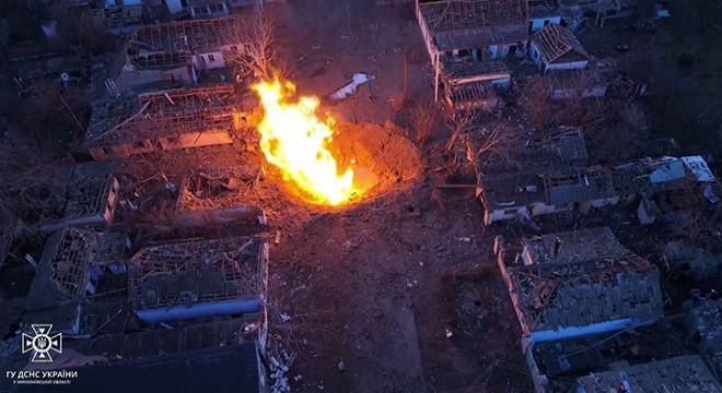 Ukrayna’nın 6 bölgesine füzeli ve İHA'lı saldırı