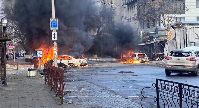 Ukrayna'nın Herson kentine saldırı: 8 ölü