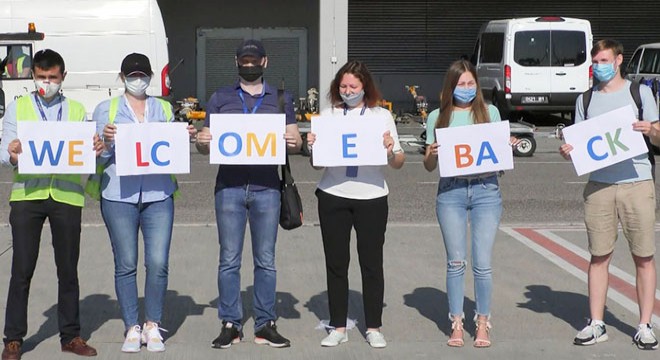 Ukraynalılar güvenli tatil için yine Türkiye'yi tercih etti