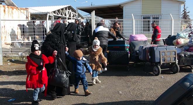 Ülkelerine dönen Suriyelilerden Türkiye'ye teşekkür