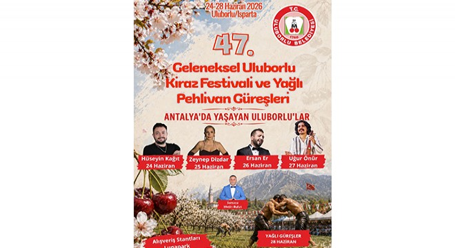Uluborlu'da festival heyecanı başlıyor