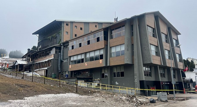 Uludağ'da yanan otelde inceleme yapıldı