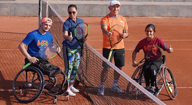 Uluslararası Tekerlekli Sandalye Tenis Hülya Avşar Open Turnuvası sona erdi