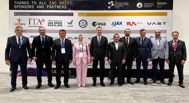 Uluslararası Uzay Kongresi, Antalya'da yapılacak
