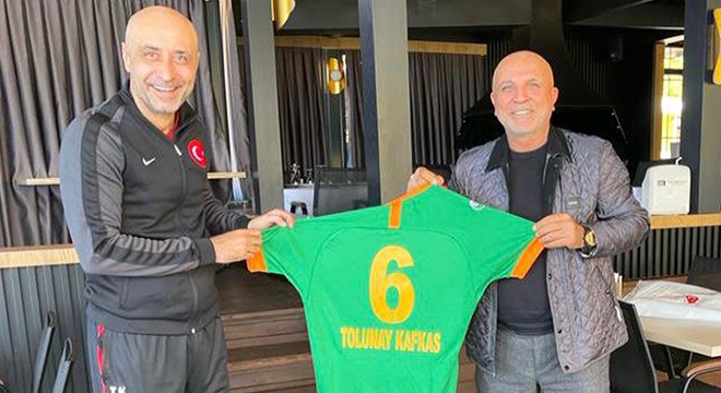 Ümit Milli Futbol Takımı teknik ekibinden Alanyaspor'a ziyaret