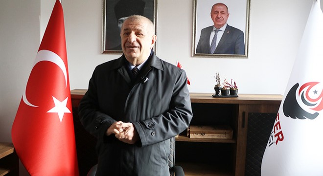 Ümit Özdağ: TBMM'den de katılımlar görürseniz şaşırmayın