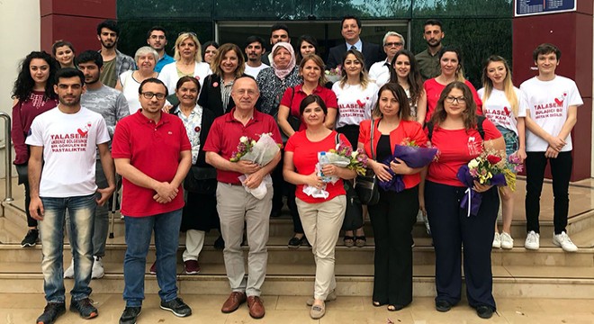 Üniversitede talasemi günü etkinliği