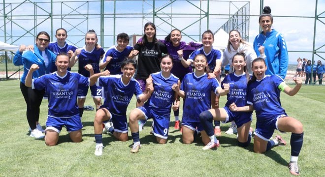 Üniversiteler Arası Kadınlar Futbol Türkiye Şampiyonası başladı