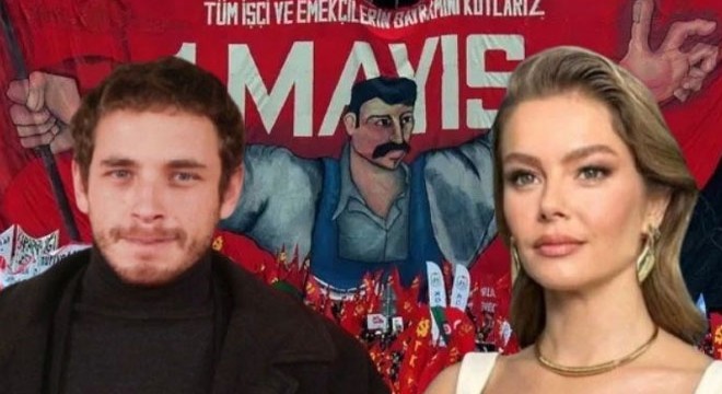 Ünlü isimlerden 1 Mayıs paylaşımları