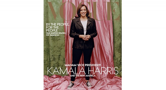 Ünlü moda dergisi Vogue'a