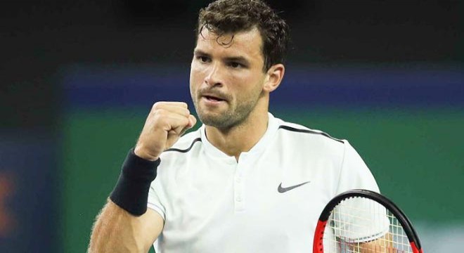 Ünlü tenisçi Dimitrov, köyünde virüs kaptı