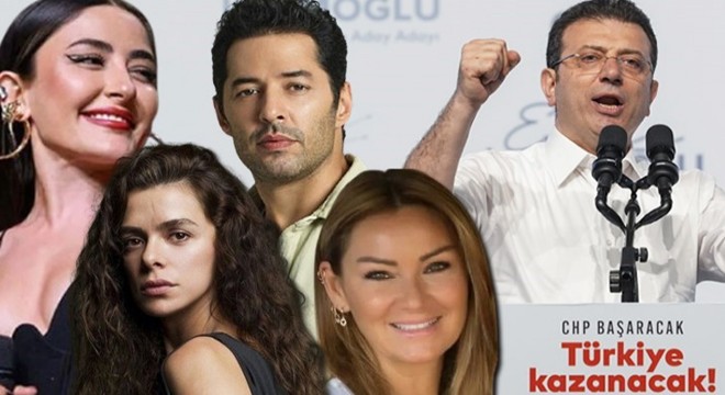 Ünlülerden peş peşe 'İmamoğlu' mesajları