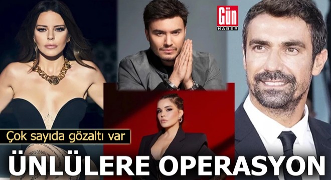 Ünlülere uyuşturucu soruşturmasında yeni dalga