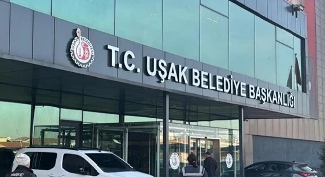 Uşak Belediyesi'ne 2'nci dalga operasyon