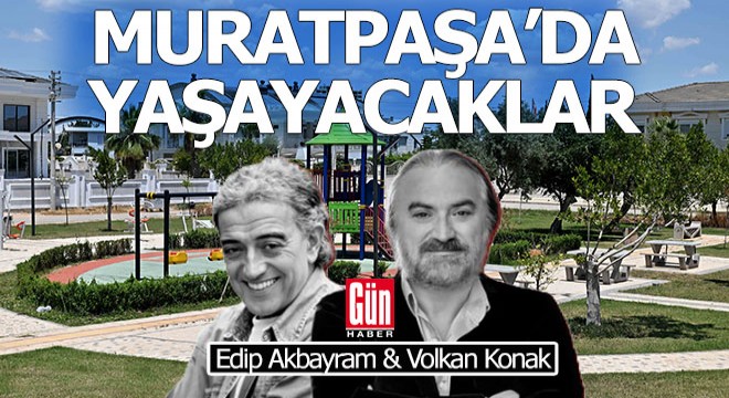 Usta sanatçıların isimleri Muratpaşa’da yaşatılacak