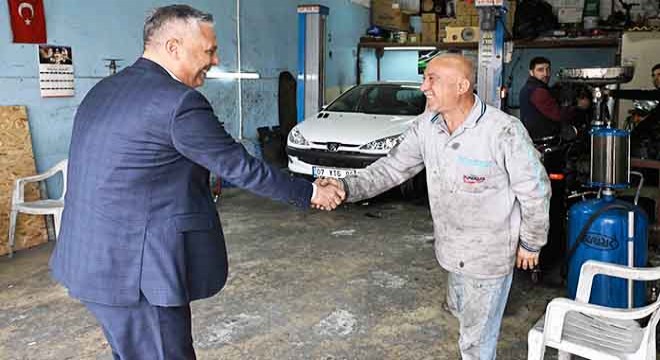 Uysal: Belediyemiz sizin yönetim mekanizmanız
