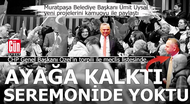 Uysal, Muratpaşa'yı Türkiye'mizin Davos'u yapacağız