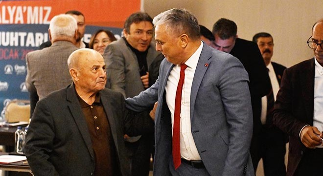 Uysal'a muhtarlardan tam destek