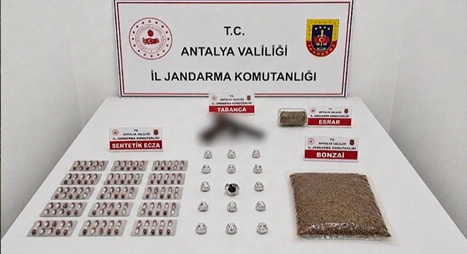 Uyuşturucu operasyonuna 1 tutuklama