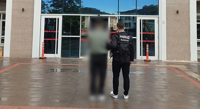 Uyuşturucu operasyonuna 1 tutuklu