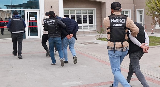 Uyuşturucu operasyonuna 3 tutuklama