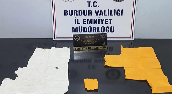 Uyuşturucuyla yakalanan 2 şüpheli tutuklandı
