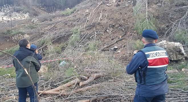 Üzerine kaya düşen orman işçisi öldü