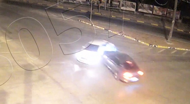 Uzman Çavuş Hayta'nın hayatını kaybettiği kaza kamerada