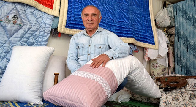 Uzun yastık, yerini 'küstüm yastığı'na bıraktı