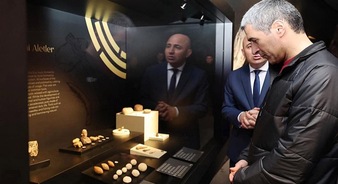 Vali Aktaş'tan müze ziyareti