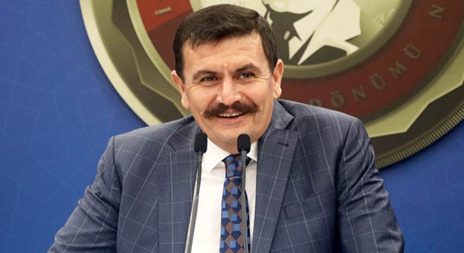 Vali Arslantaş'a veda yemeği