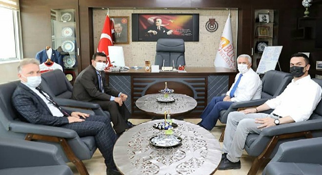 Vali Arslantaş'tan kutlama ziyareti