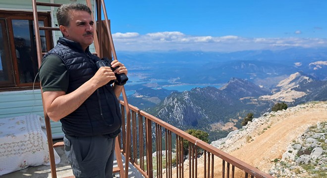 Vali Baruş, orman yangını önlemlerini denetlendi