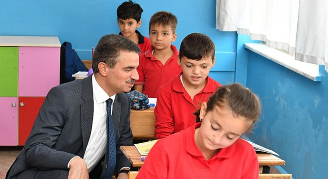 Vali Baruş'tan köy ziyaretleri