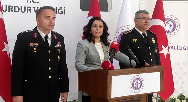 Vali Bilgihan: Burdur'un huzuru, Türkiye'nin huzuru