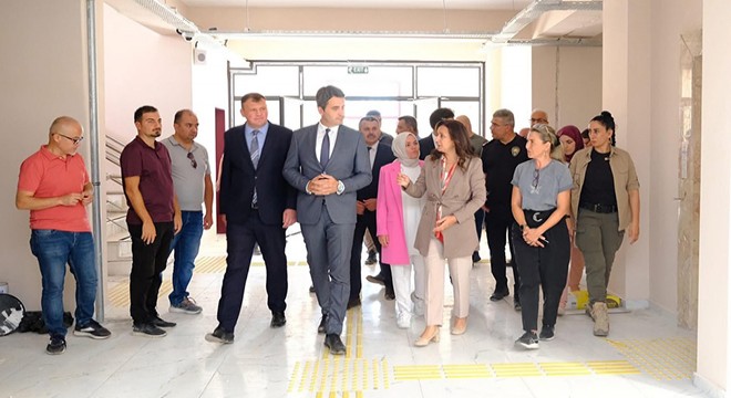 Vali Bilgihan'dan Bucak ziyareti