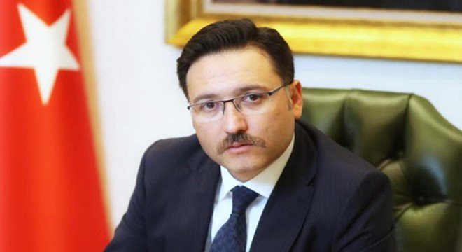 Vali Çiçek'e hayırlı olsun ziyareti