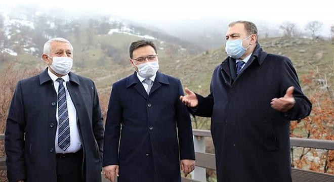 Vali Gökmen Çiçek'ten Bolvadin'e ziyaret