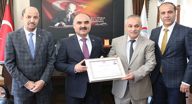 Vali Günaydın'dan encümen üyelerine teşekkür