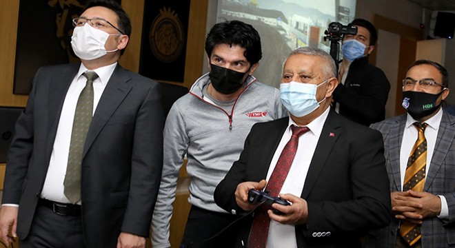 Vali, MXGP 2020'de Afyonkarahisar etabını oynadı