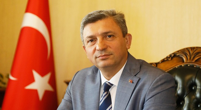 Vali Şahin'den, 10 Kasım Atatürk’ü anma mesajı